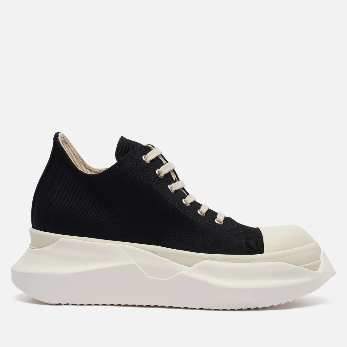 Rick Owens DRKSHDW Мужские кроссовки Fogachine Abstract Low Denim