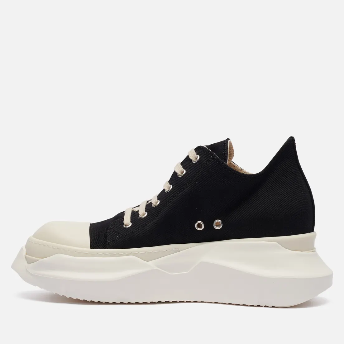 Rick Owens DRKSHDW Мужские кроссовки Fogachine Abstract Low Denim