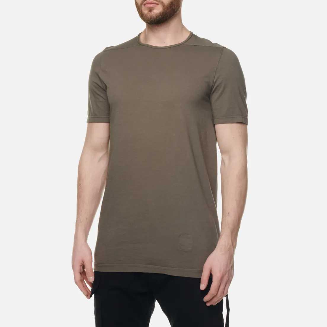 Rick Owens DRKSHDW Мужская футболка Edfu Level T