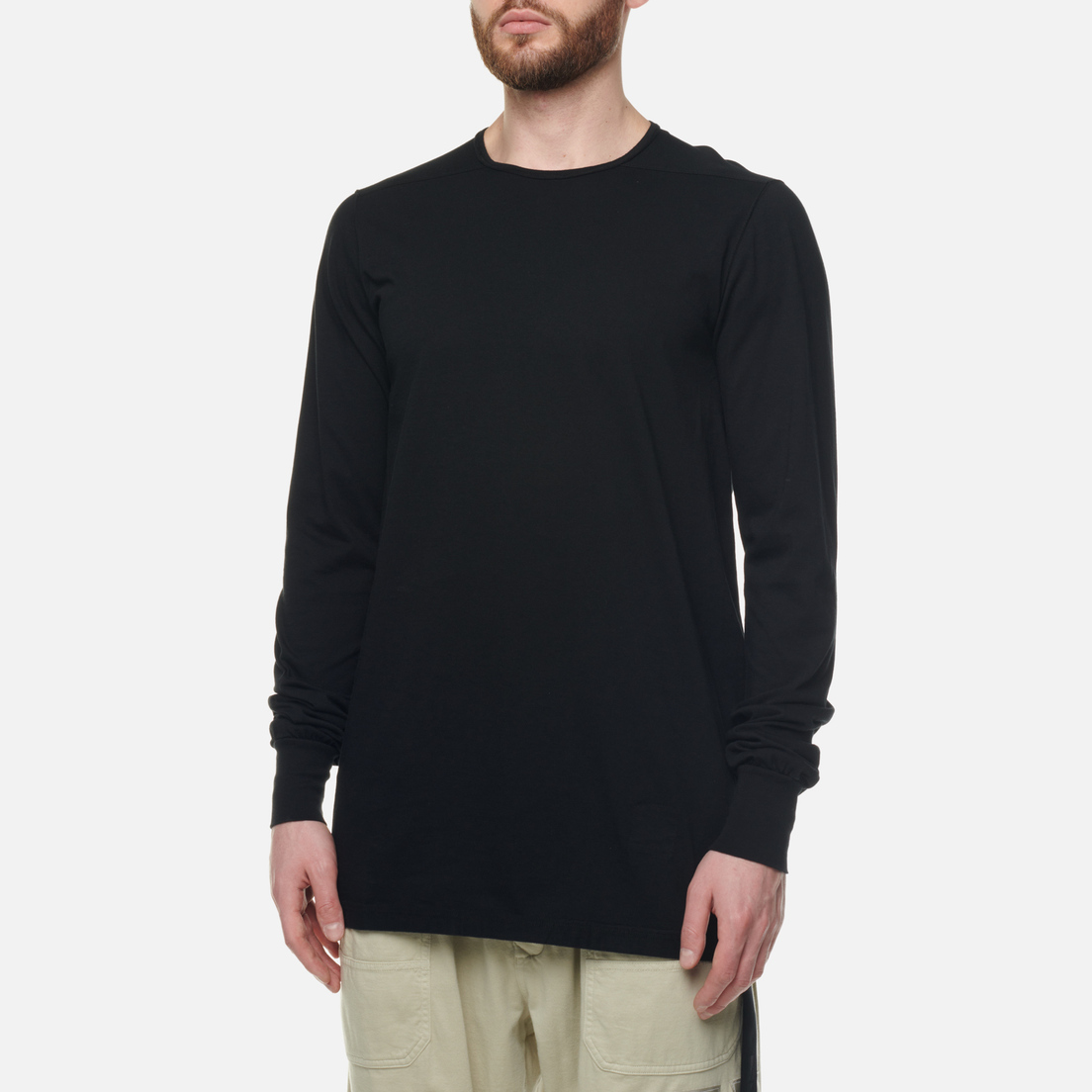 Rick Owens DRKSHDW Мужской лонгслив Edfu Level T