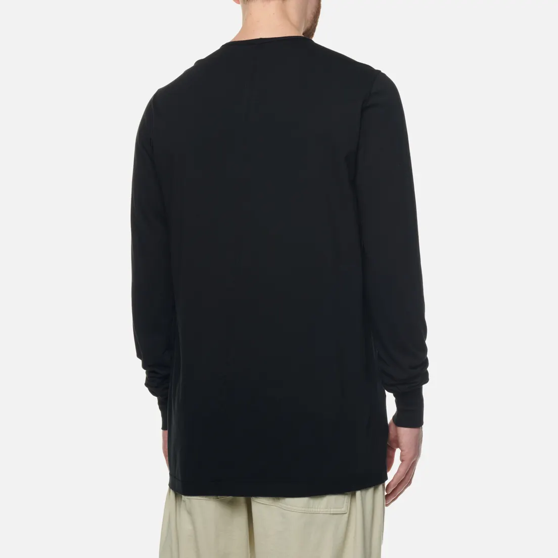Rick Owens DRKSHDW Мужской лонгслив Edfu Level T