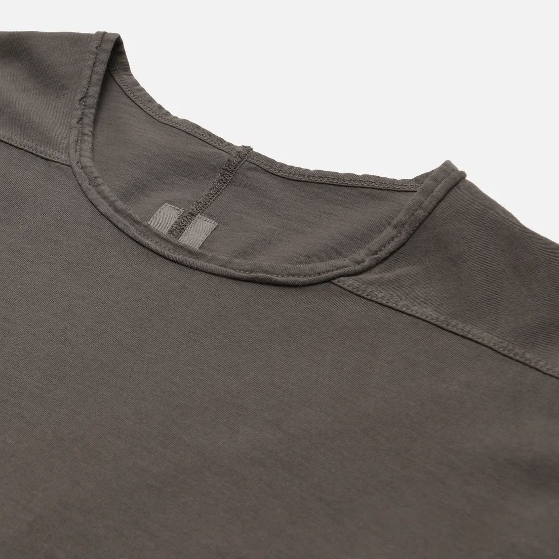 Rick Owens DRKSHDW Мужской лонгслив Edfu Level T