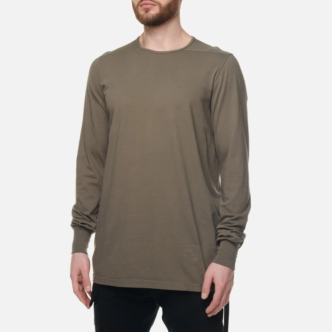 Rick Owens DRKSHDW Мужской лонгслив Edfu Level T