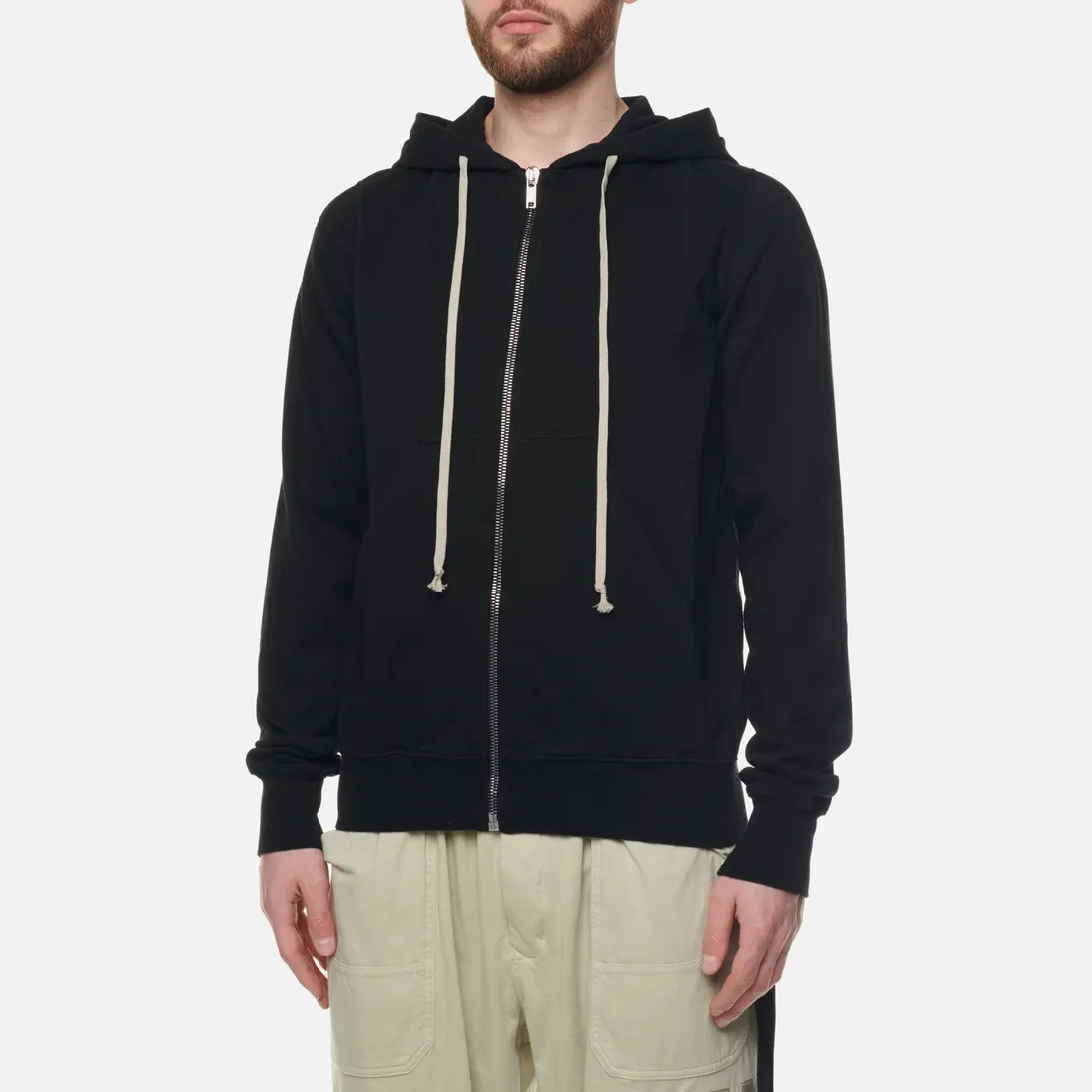 Rick Owens DRKSHDW Мужская толстовка Edfu Jason S Hoodie