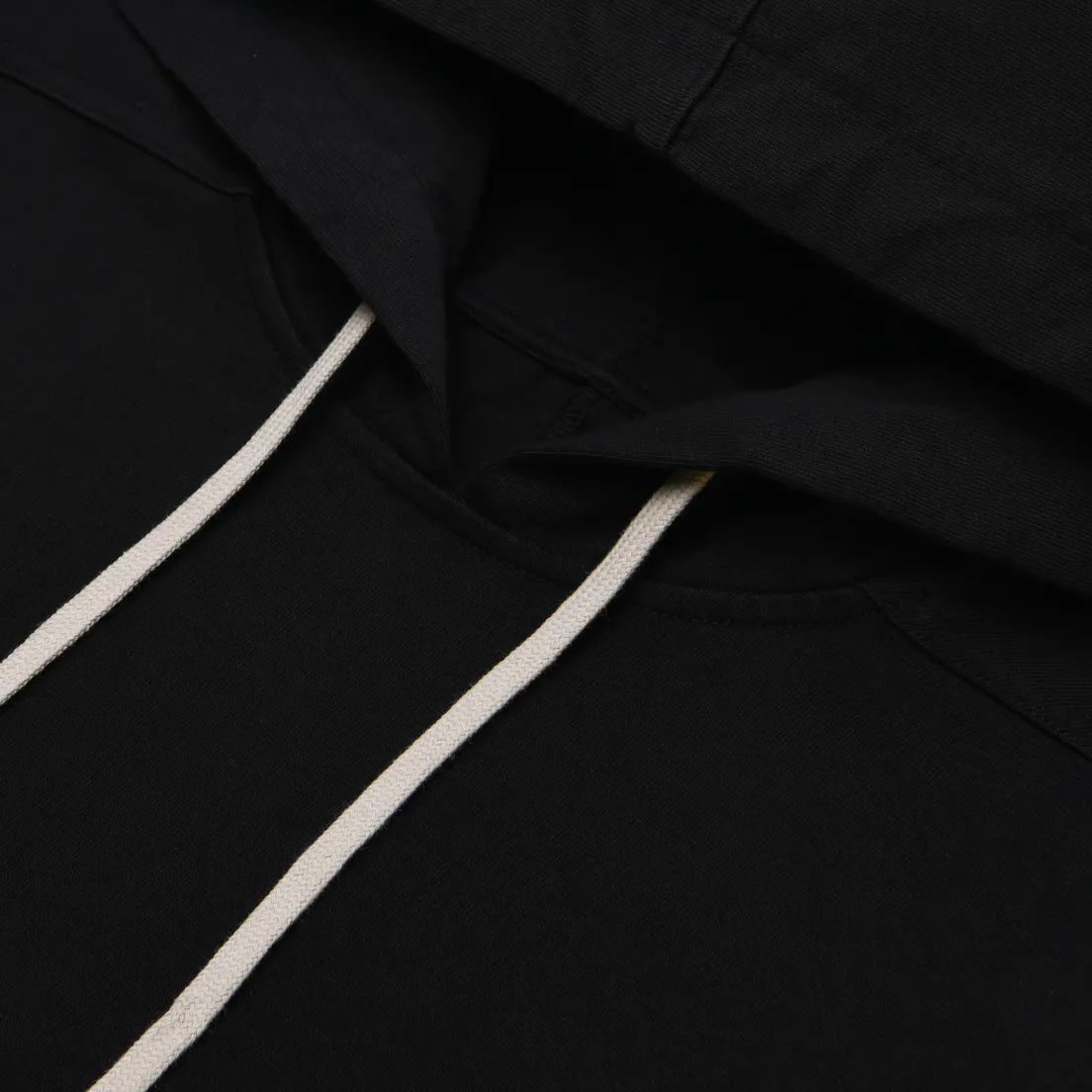 Rick Owens DRKSHDW Мужская толстовка Edfu Hoodie Compact Heavy