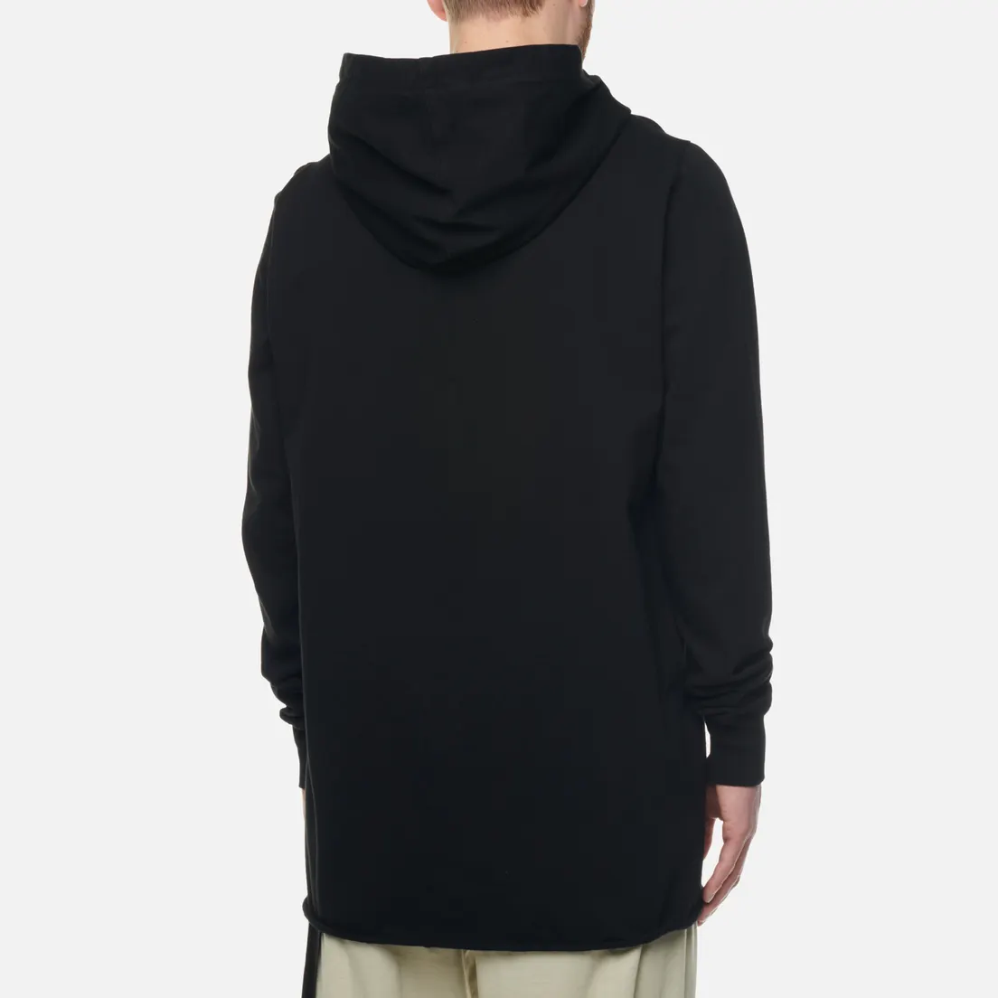 Rick Owens DRKSHDW Мужская толстовка Edfu Hoodie Compact Heavy