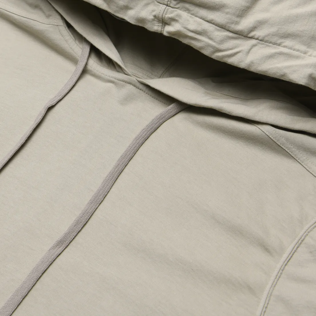 Rick Owens DRKSHDW Мужская толстовка Edfu Hoodie Medium Weight