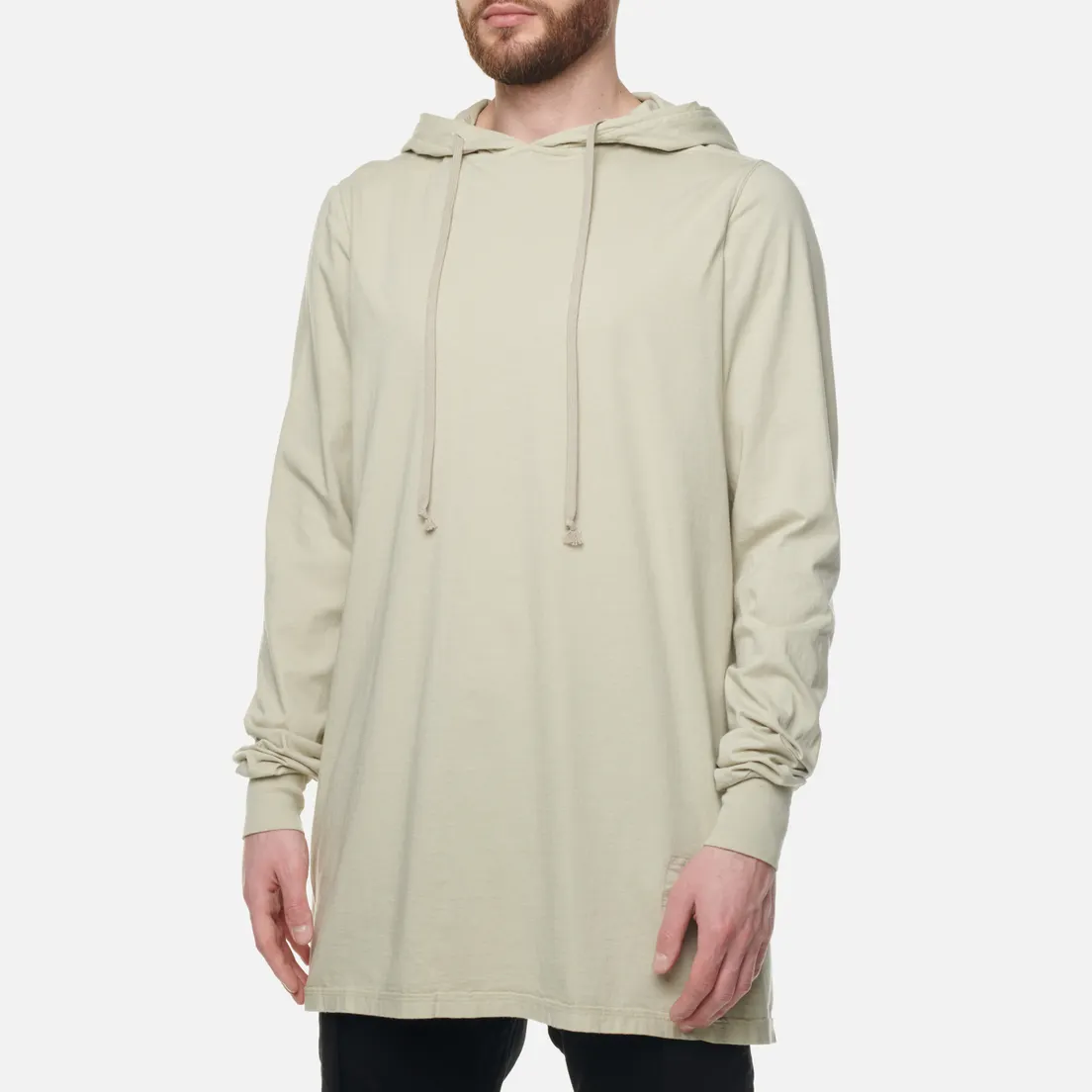 Rick Owens DRKSHDW Мужская толстовка Edfu Hoodie Medium Weight