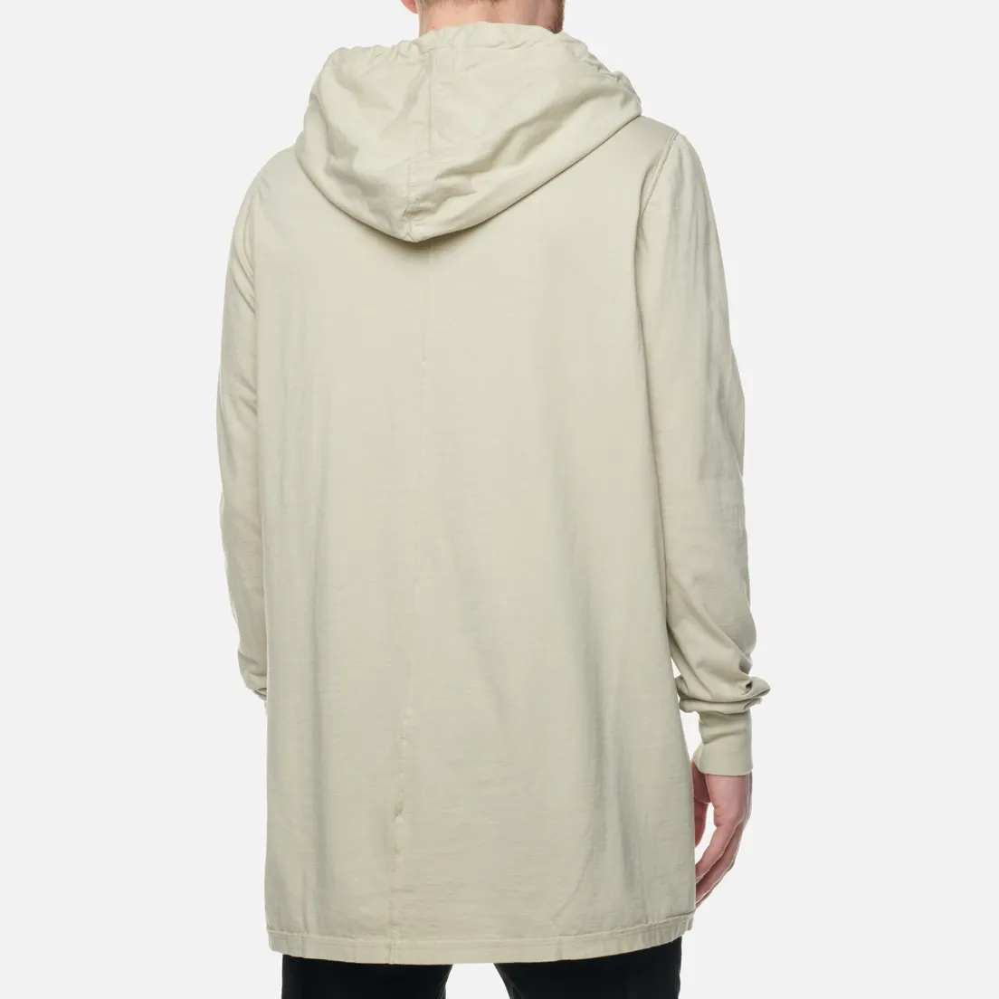 Rick Owens DRKSHDW Мужская толстовка Edfu Hoodie Medium Weight