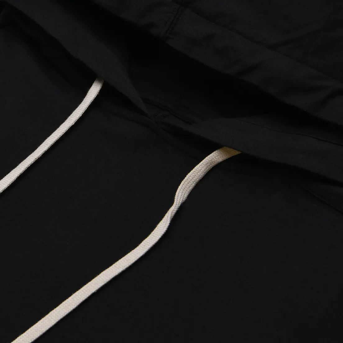 Rick Owens DRKSHDW Мужская толстовка Edfu Hoodie Medium Weight