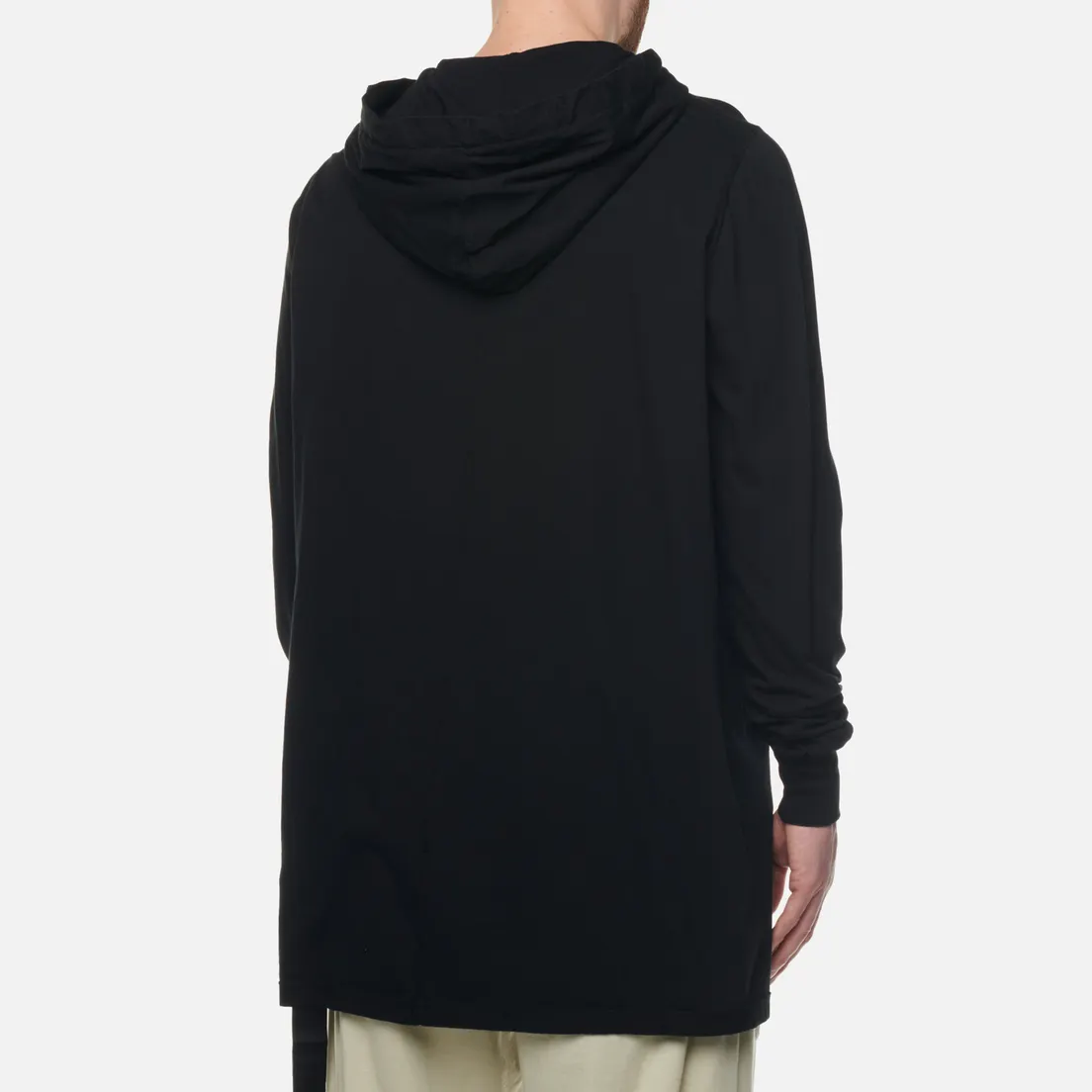 Rick Owens DRKSHDW Мужская толстовка Edfu Hoodie Medium Weight