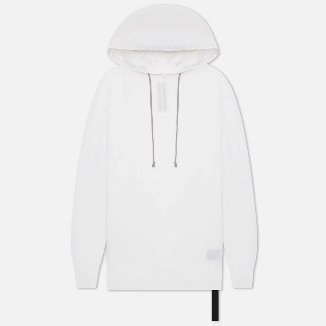 Rick Owens DRKSHDW Мужская толстовка Edfu Hoodie Medium Weight