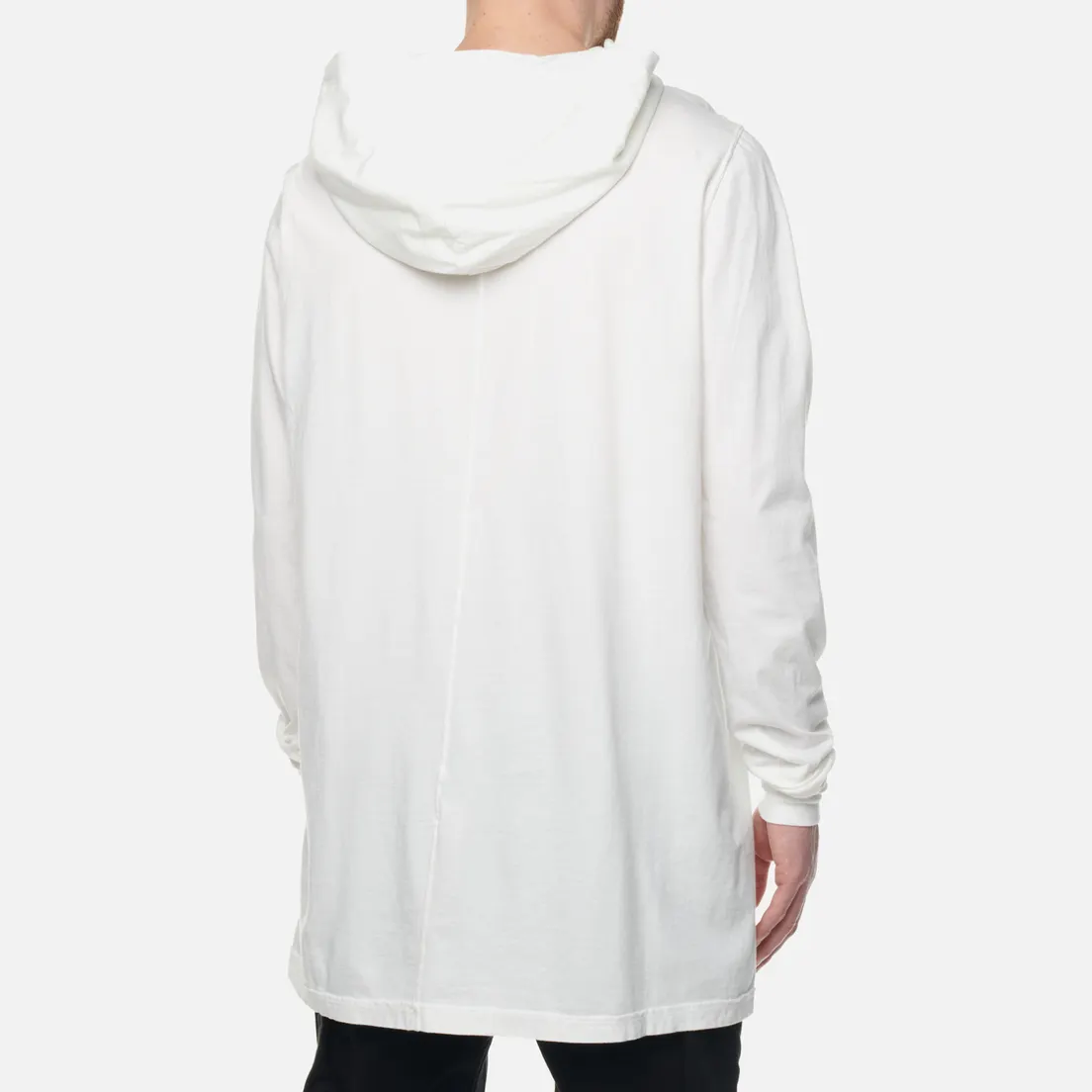 Rick Owens DRKSHDW Мужская толстовка Edfu Hoodie Medium Weight