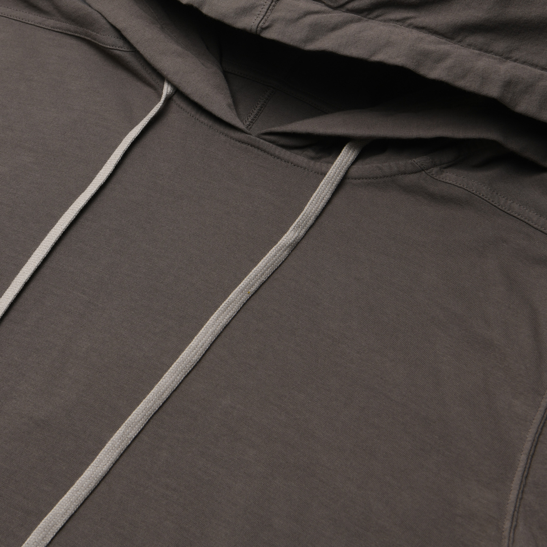 Rick Owens DRKSHDW Мужская толстовка Edfu Hoodie Medium Weight