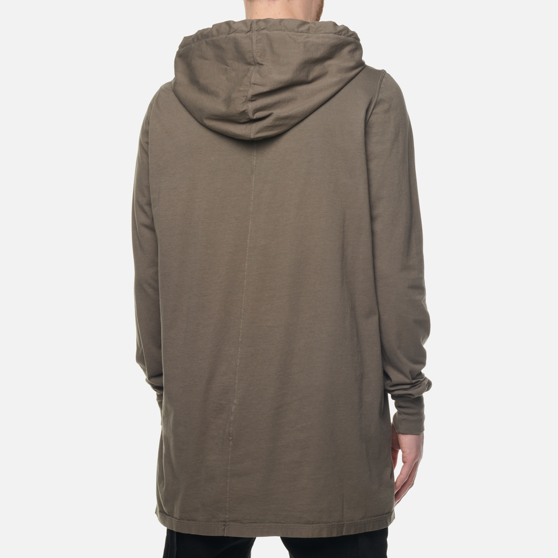 Rick Owens DRKSHDW Мужская толстовка Edfu Hoodie Medium Weight