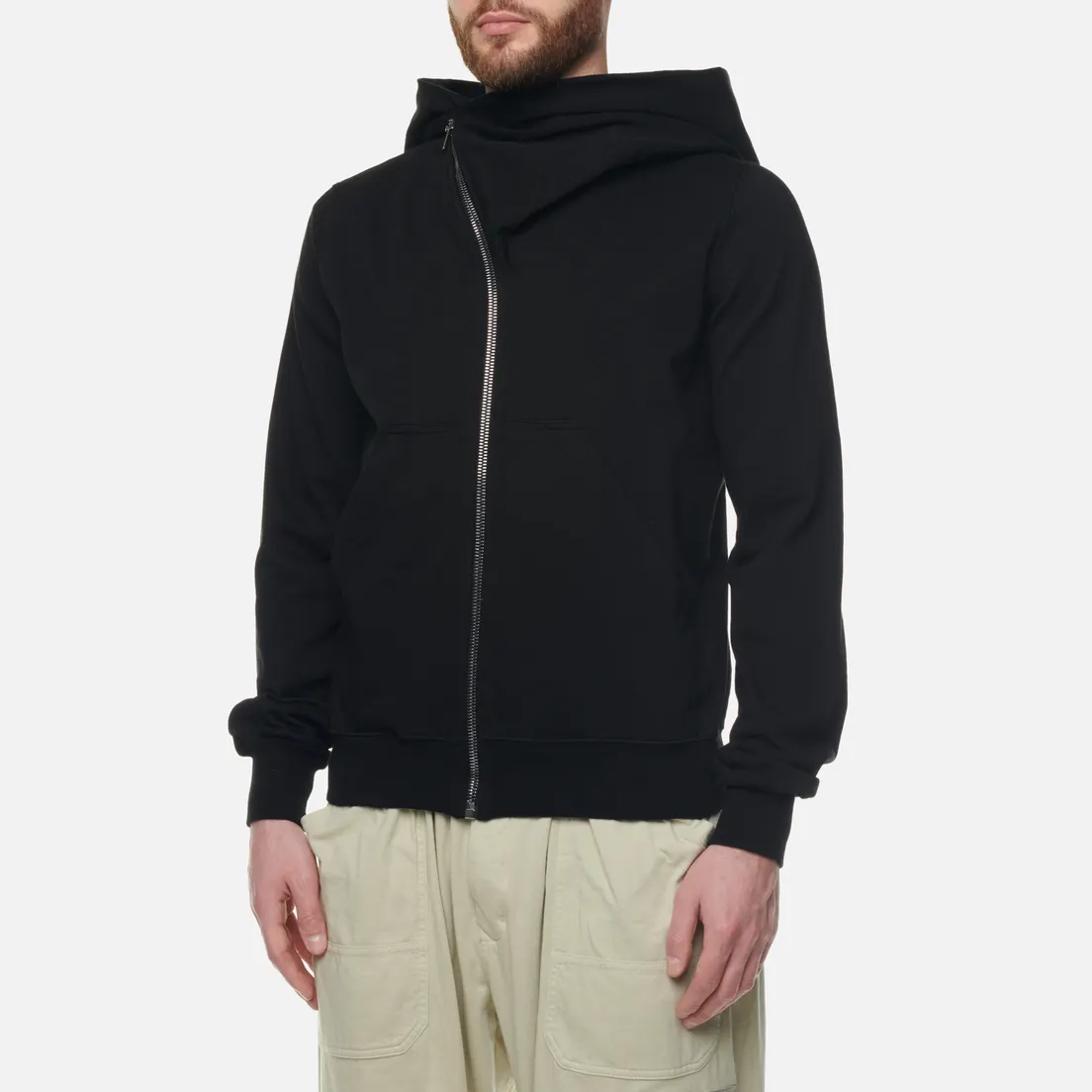 Rick Owens DRKSHDW Мужская толстовка Edfu Mountain Hoodie