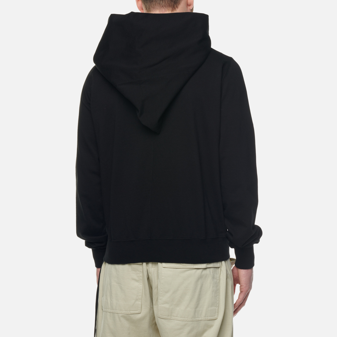 Rick Owens DRKSHDW Мужская толстовка Edfu Mountain Hoodie