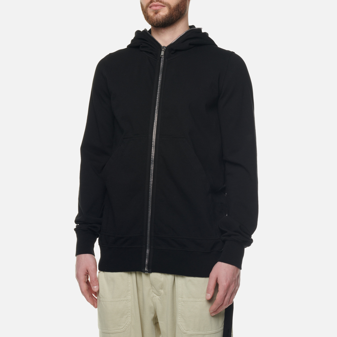 Rick Owens DRKSHDW Мужская толстовка Edfu Gimp Hoodie