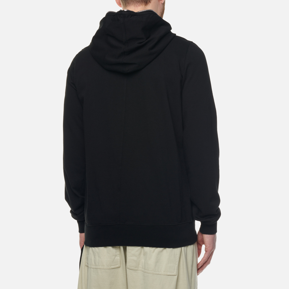 Rick Owens DRKSHDW Мужская толстовка Edfu Gimp Hoodie