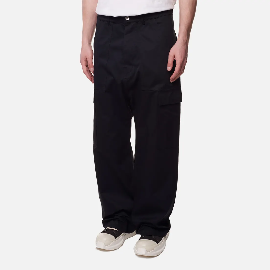 Rick Owens DRKSHDW Мужские брюки Edfu Cargo