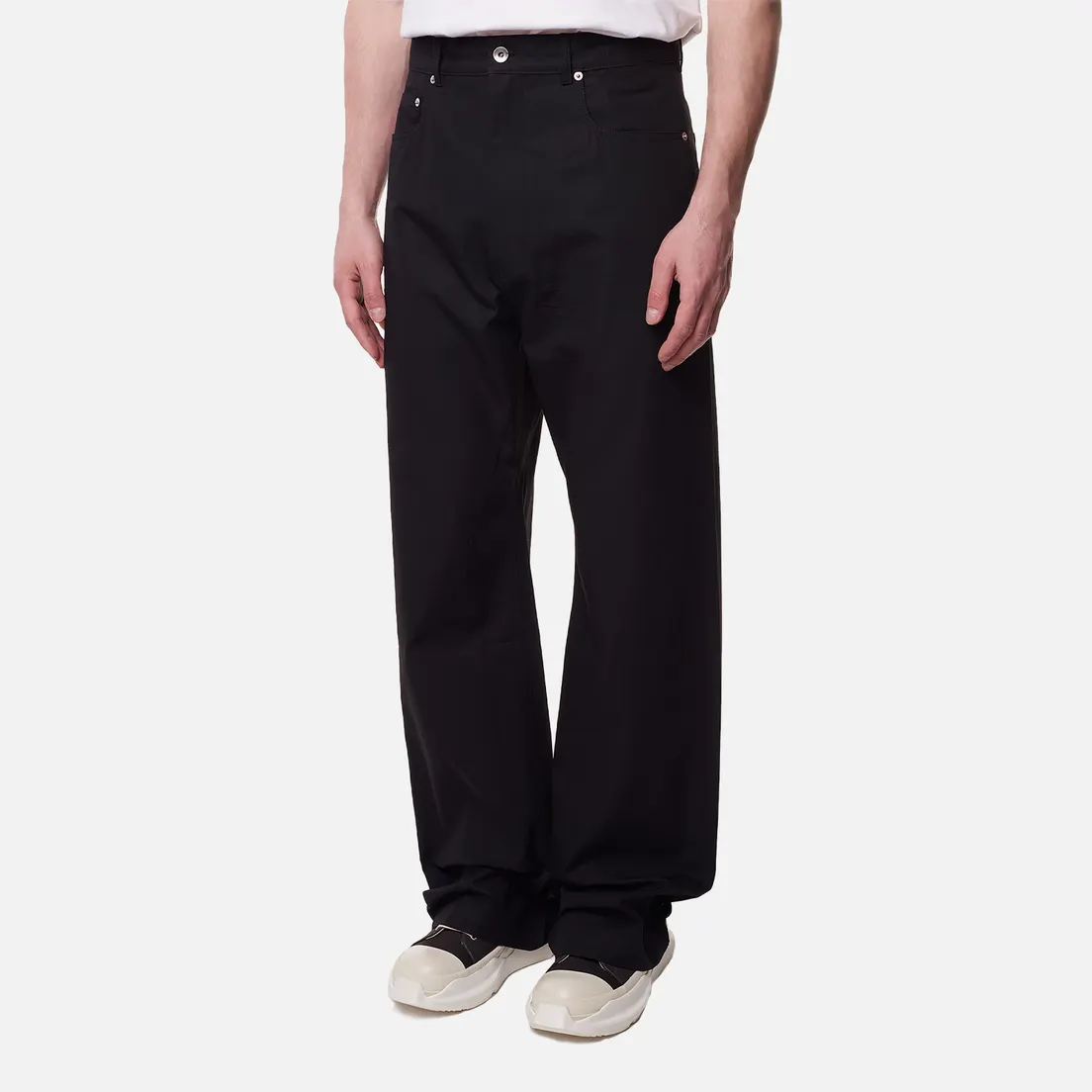 Rick Owens DRKSHDW Мужские джинсы Edfu Geth