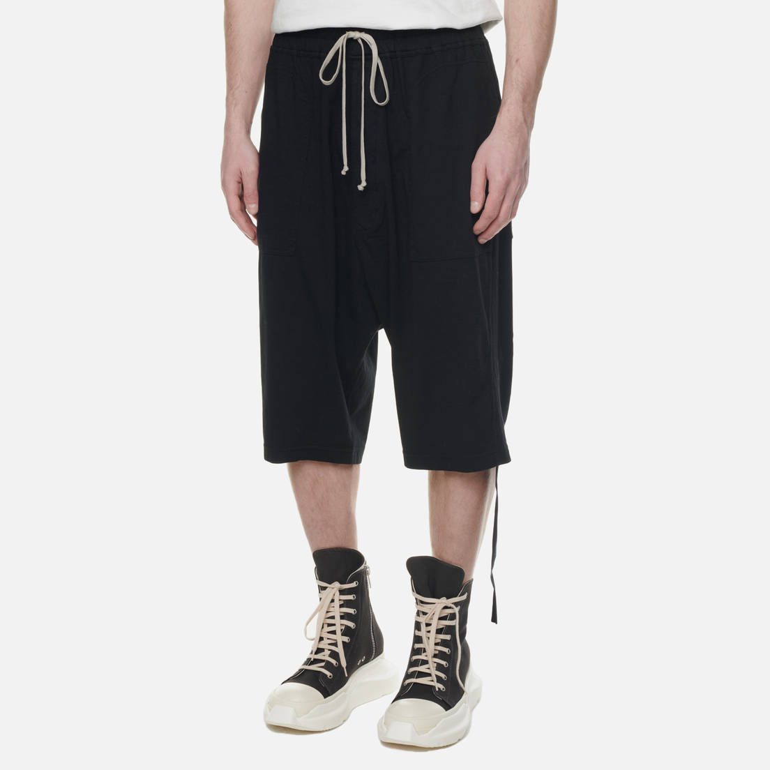 Rick Owens DRKSHDW Мужские шорты Edfu Rick S Bela