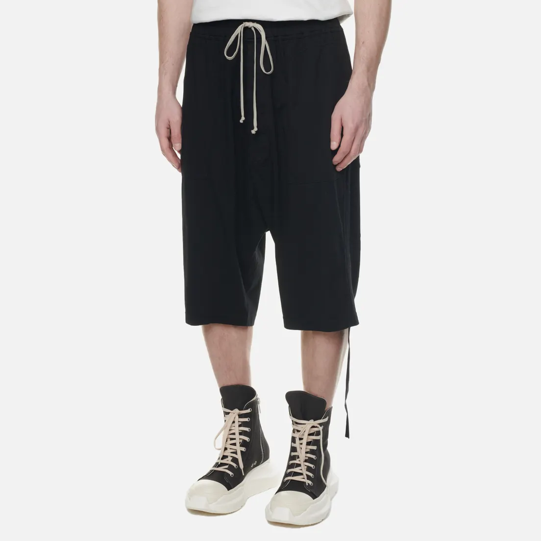 Rick Owens DRKSHDW Мужские шорты Edfu Rick S Bela