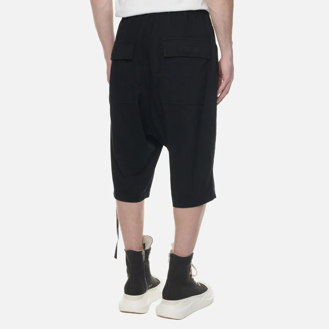 Rick Owens DRKSHDW Мужские шорты Edfu Rick S Bela