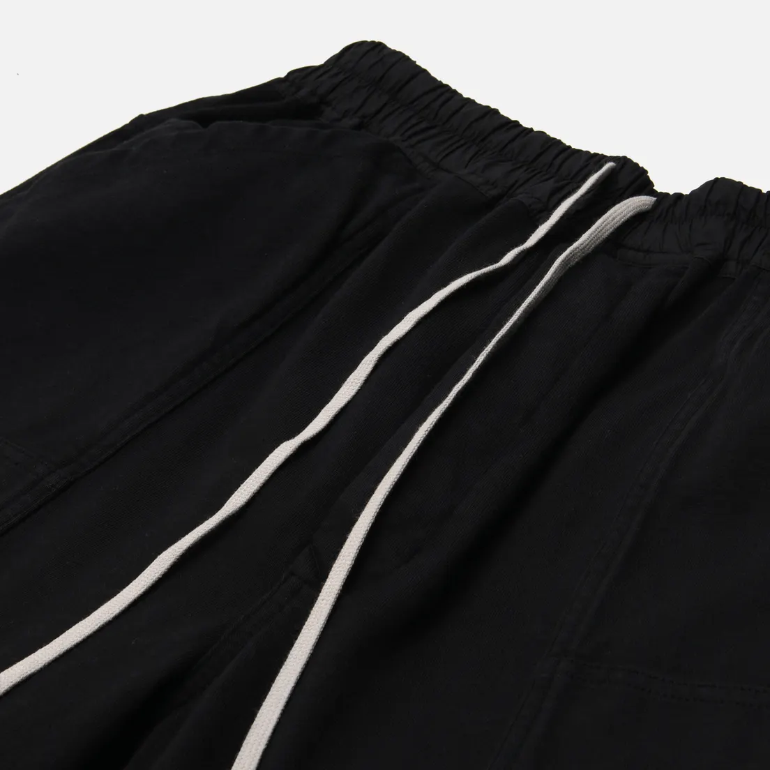 Rick Owens DRKSHDW Мужские брюки Edfu MT Drawstring Long
