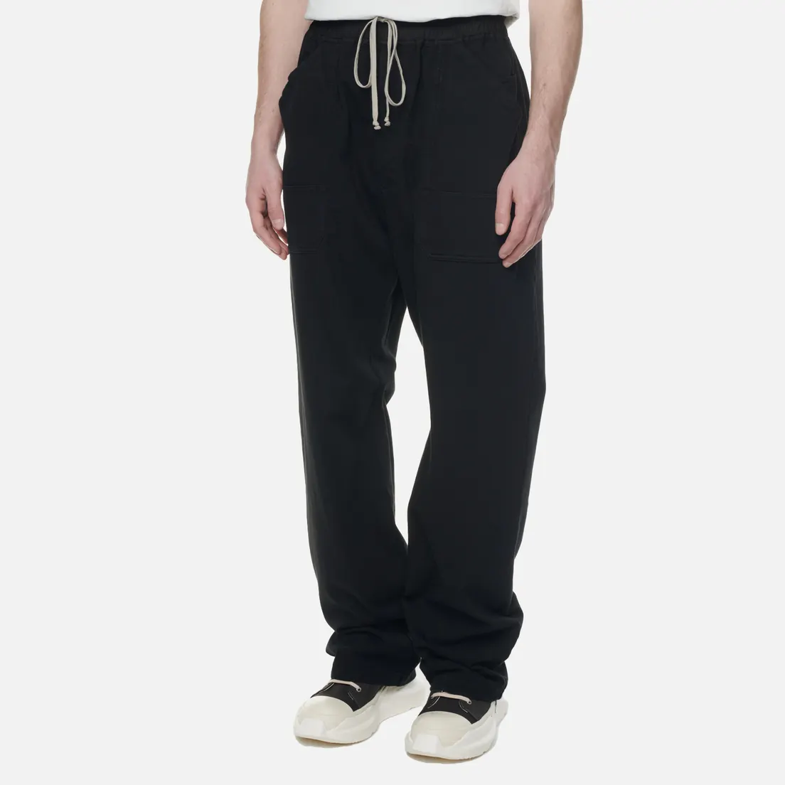 Rick Owens DRKSHDW Мужские брюки Edfu MT Drawstring Long