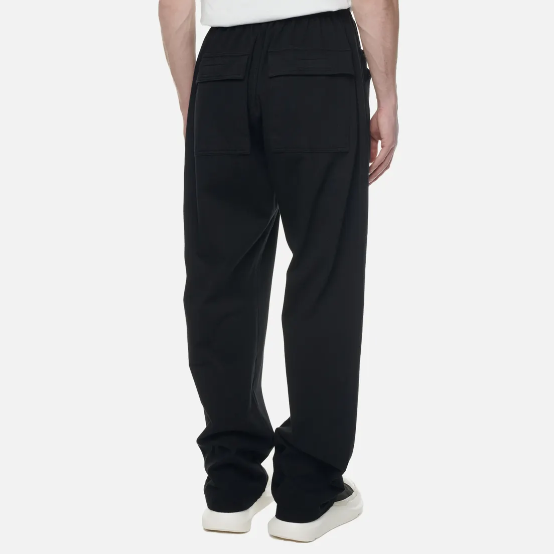 Rick Owens DRKSHDW Мужские брюки Edfu MT Drawstring Long