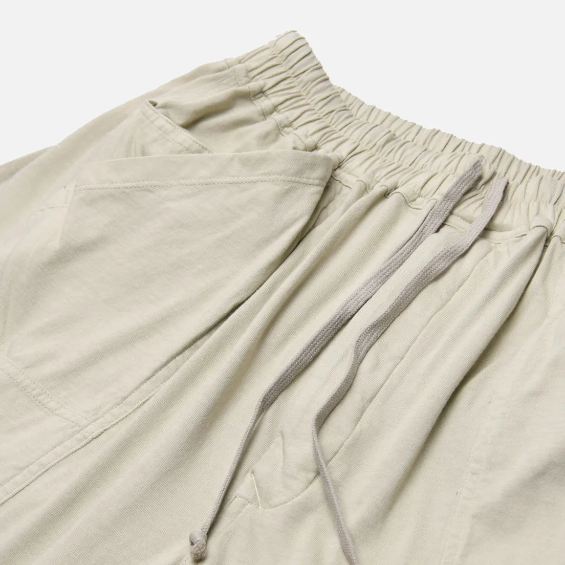 Rick Owens DRKSHDW Мужские брюки Edfu MT Drawstring Long Patch