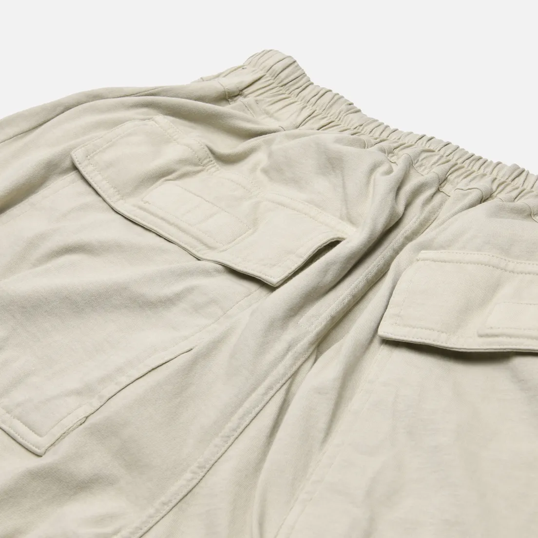 Rick Owens DRKSHDW Мужские брюки Edfu MT Drawstring Long Patch
