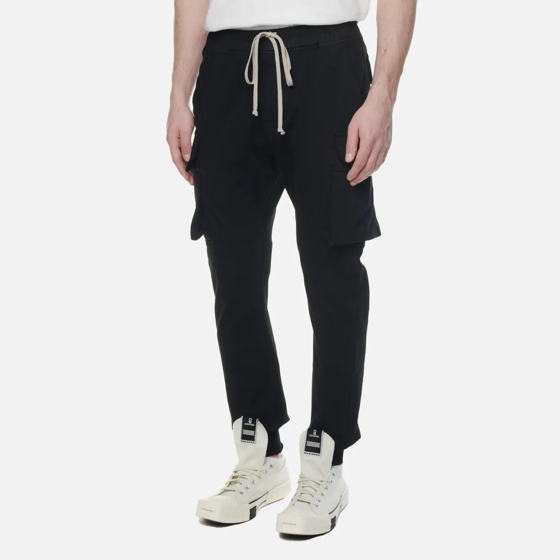 Rick Owens DRKSHDW Мужские брюки Edfu Mastodon Cut