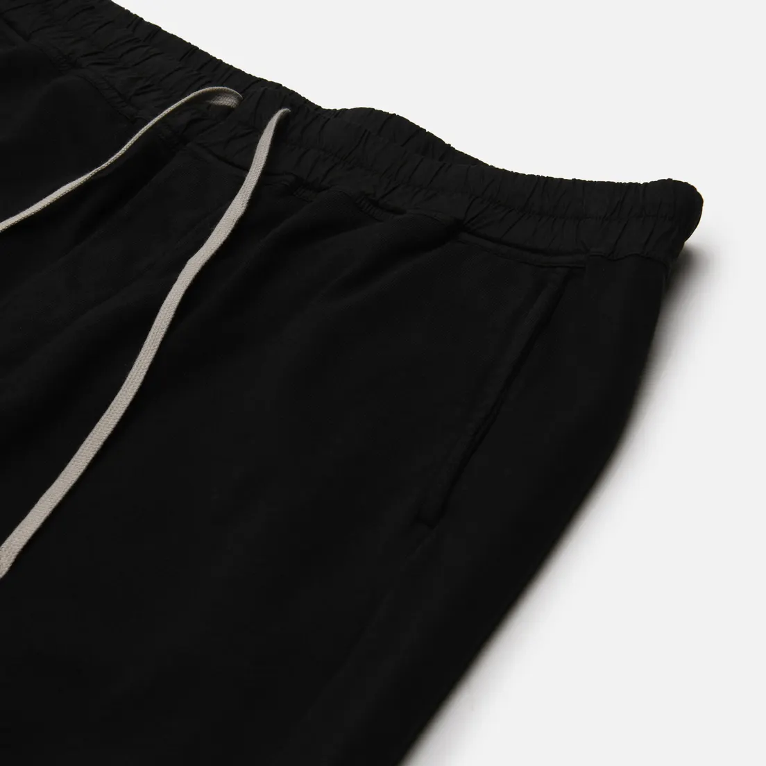 Rick Owens DRKSHDW Мужские брюки Edfu Berlin Drawstring Compact Heavy