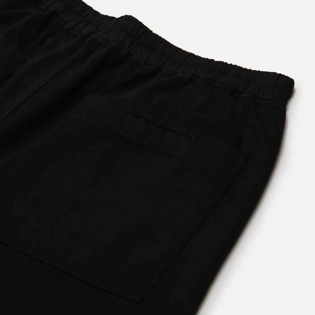 Rick Owens DRKSHDW Мужские брюки Edfu Berlin Drawstring Compact Heavy