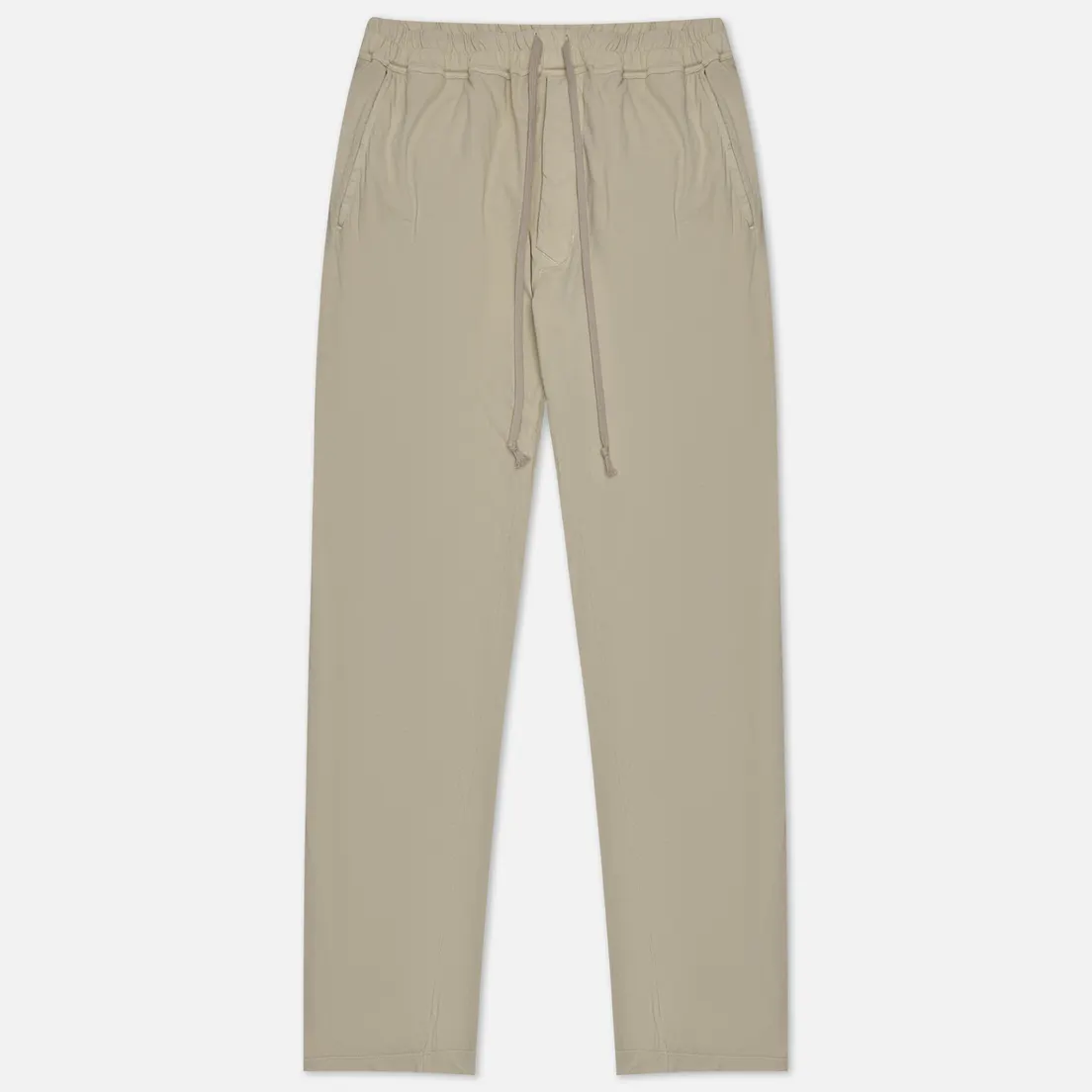 Rick Owens DRKSHDW Мужские брюки Edfu Berlin Drawstring Medium Weight