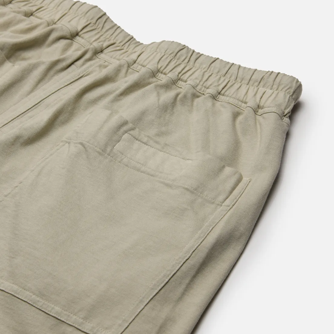 Rick Owens DRKSHDW Мужские брюки Edfu Berlin Drawstring Medium Weight