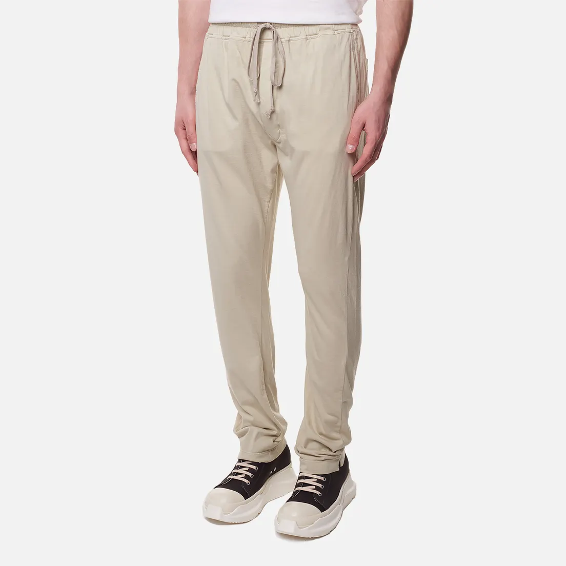 Rick Owens DRKSHDW Мужские брюки Edfu Berlin Drawstring Medium Weight