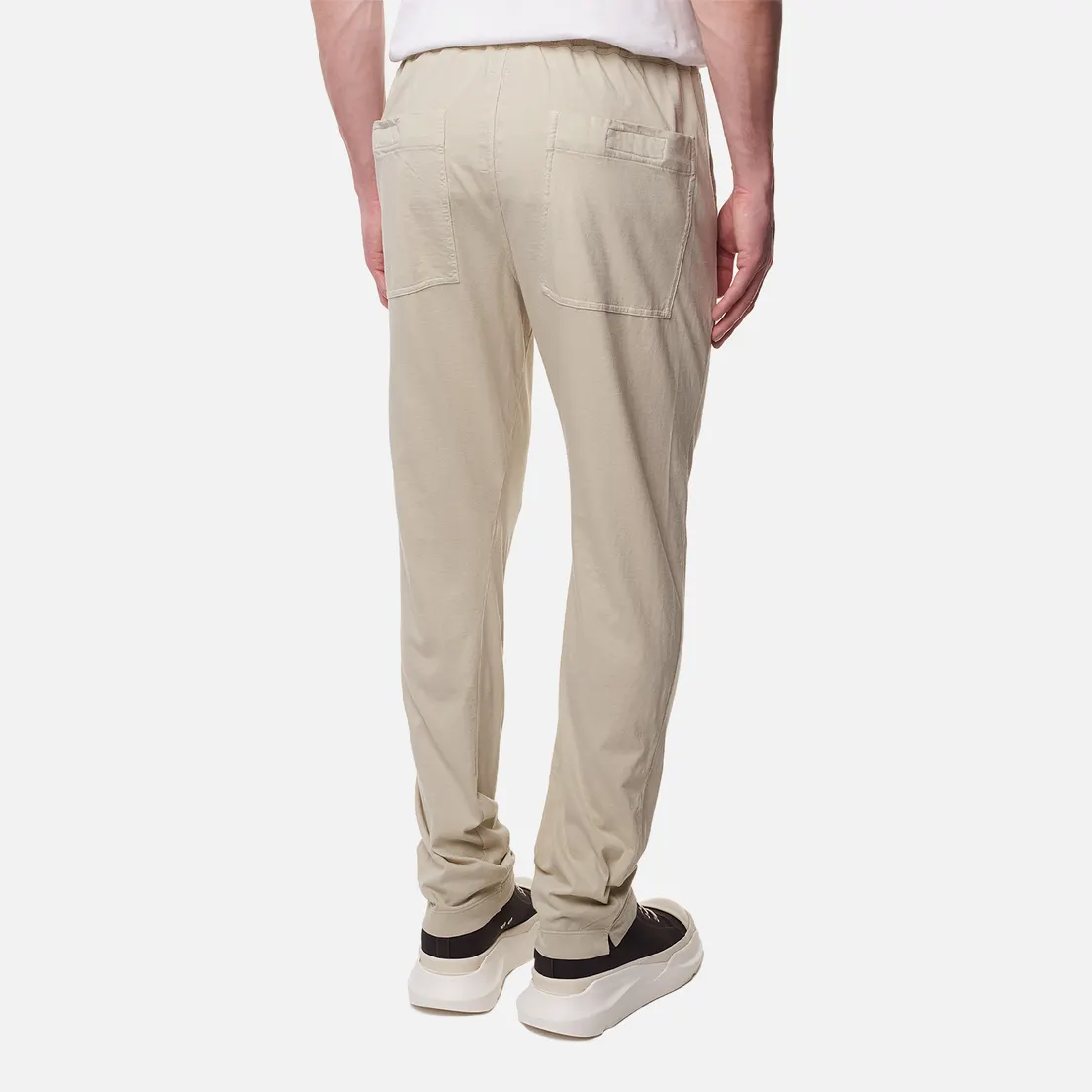 Rick Owens DRKSHDW Мужские брюки Edfu Berlin Drawstring Medium Weight