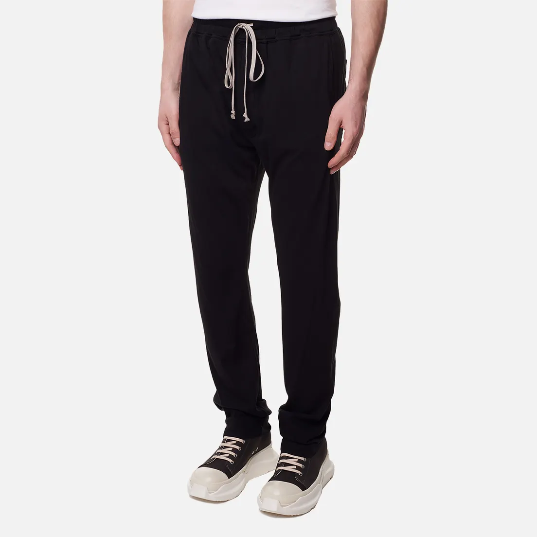 Rick Owens DRKSHDW Мужские брюки Edfu Berlin Drawstring Medium Weight