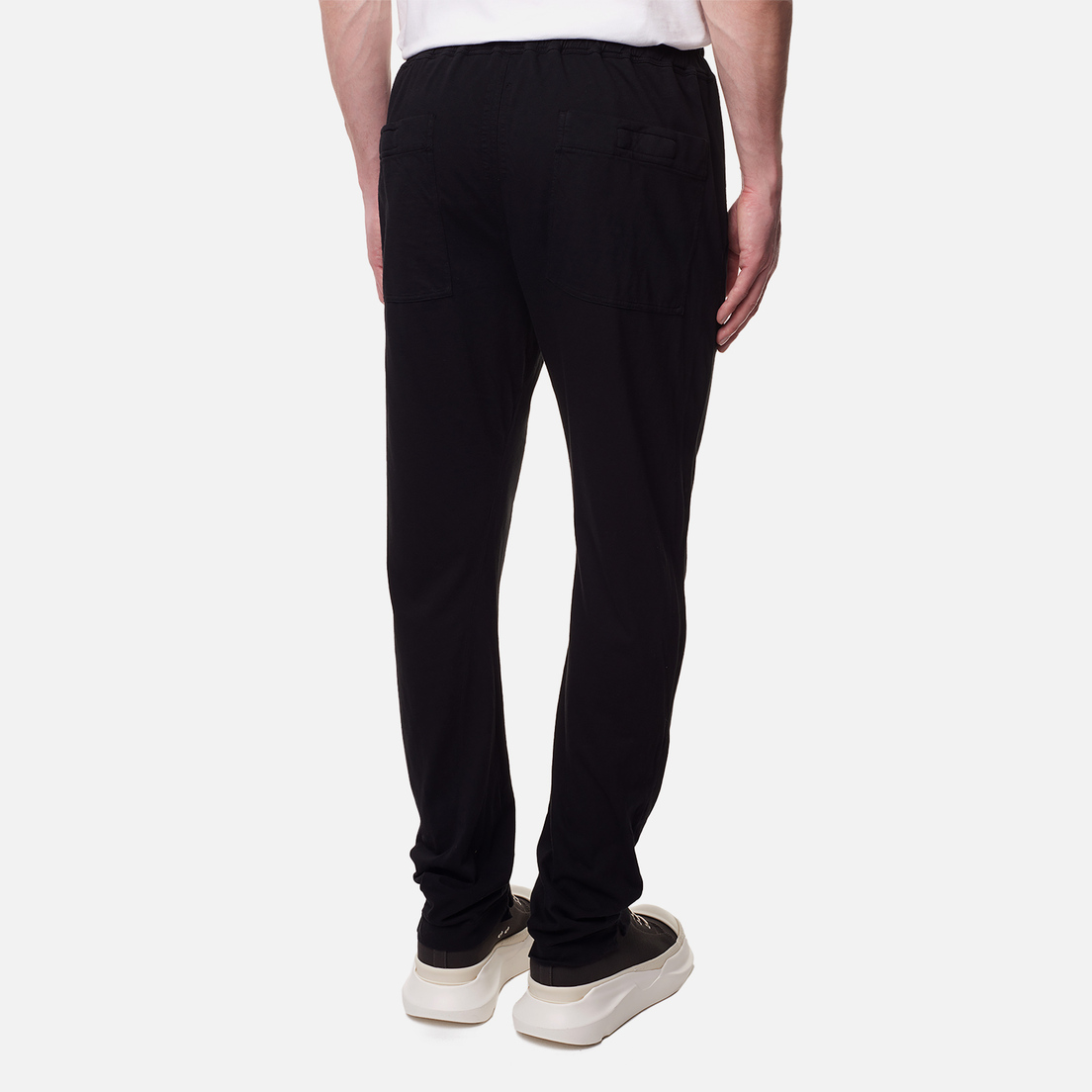 Rick Owens DRKSHDW Мужские брюки Edfu Berlin Drawstring Medium Weight
