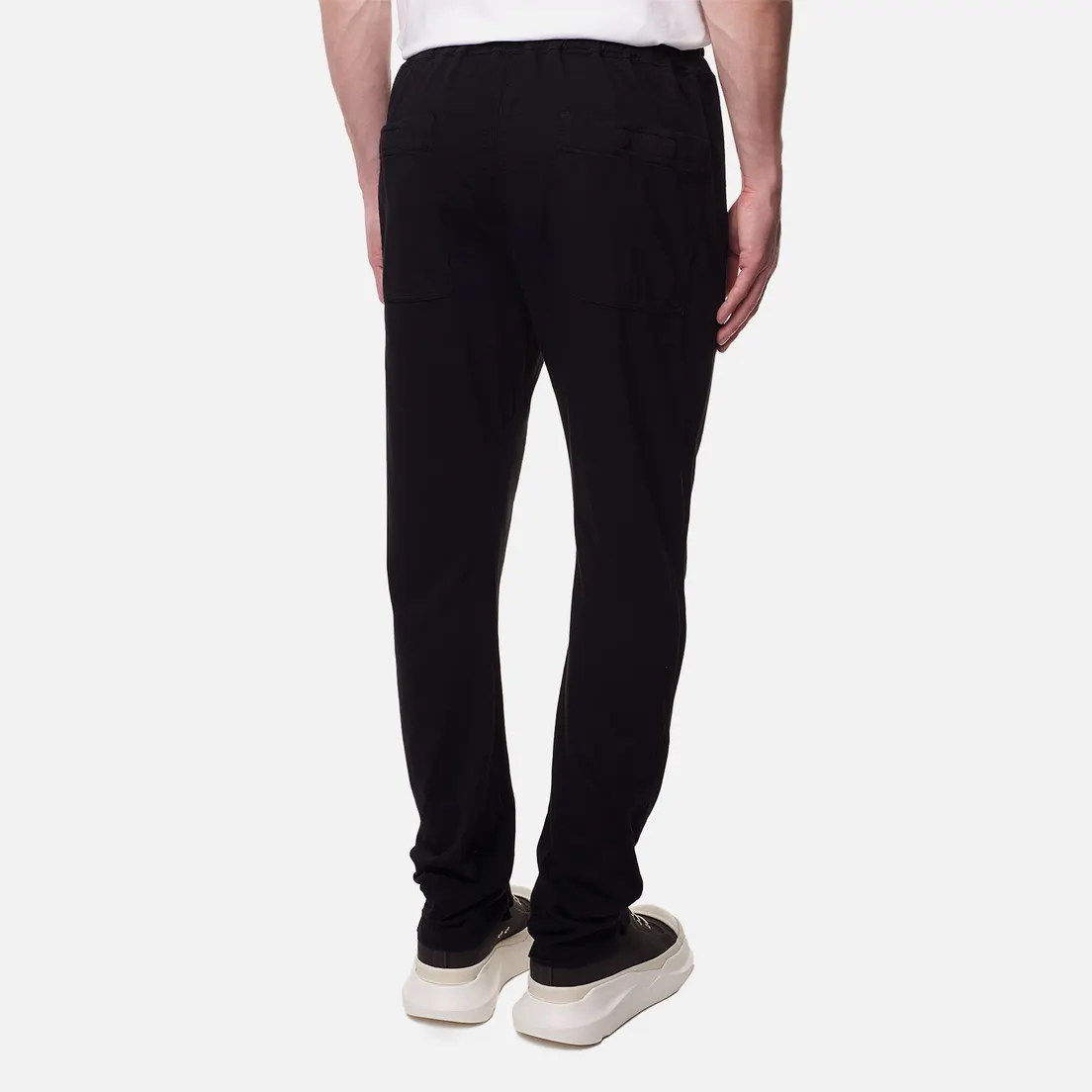 Rick Owens DRKSHDW Мужские брюки Edfu Berlin Drawstring Medium Weight
