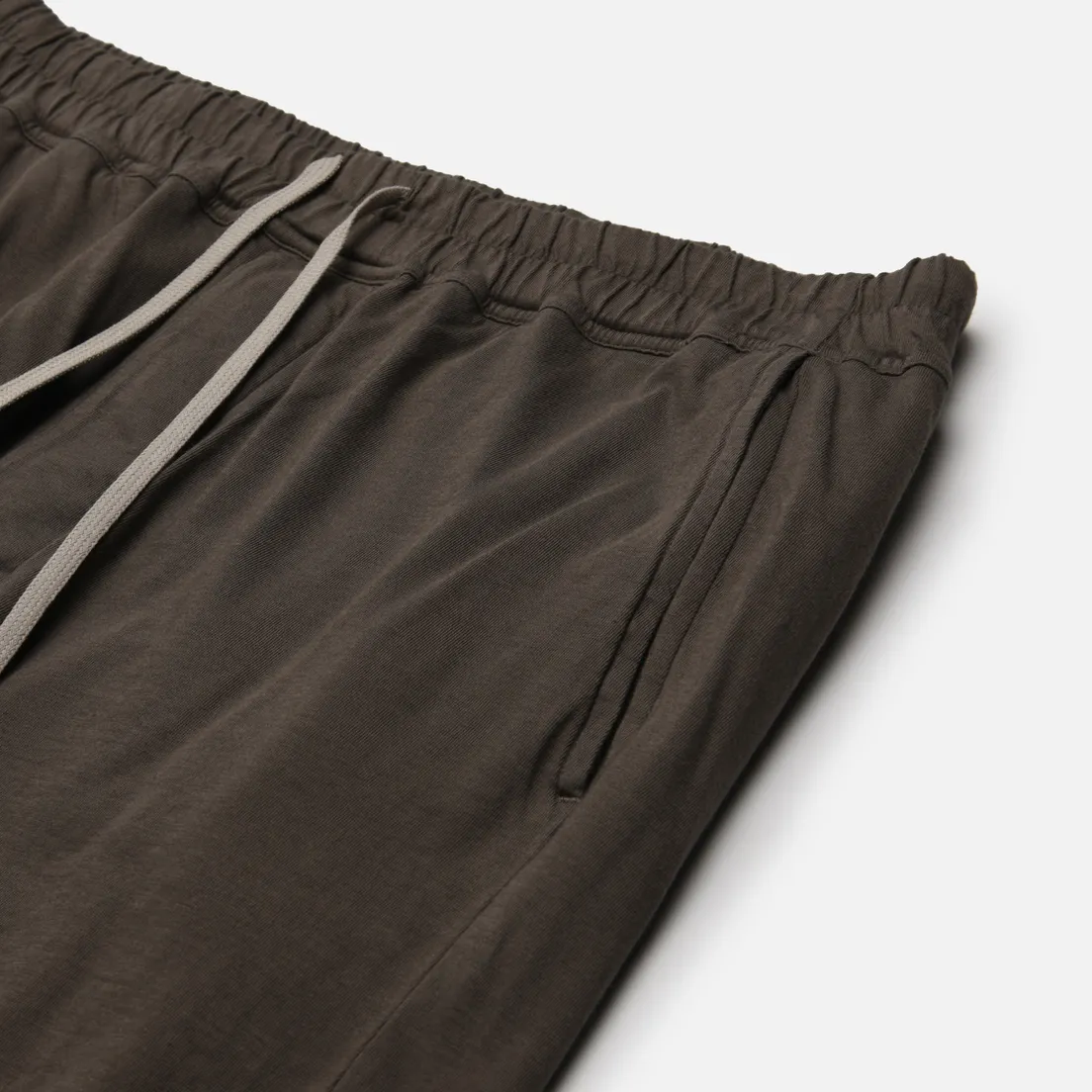 Rick Owens DRKSHDW Мужские брюки Edfu Berlin Drawstring Medium Weight