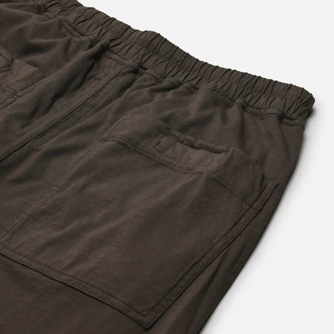 Rick Owens DRKSHDW Мужские брюки Edfu Berlin Drawstring Medium Weight