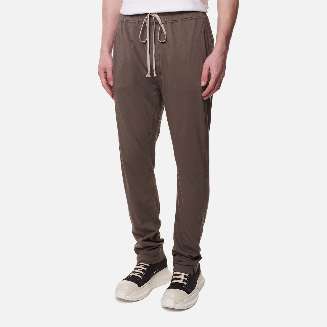 Rick Owens DRKSHDW Мужские брюки Edfu Berlin Drawstring Medium Weight