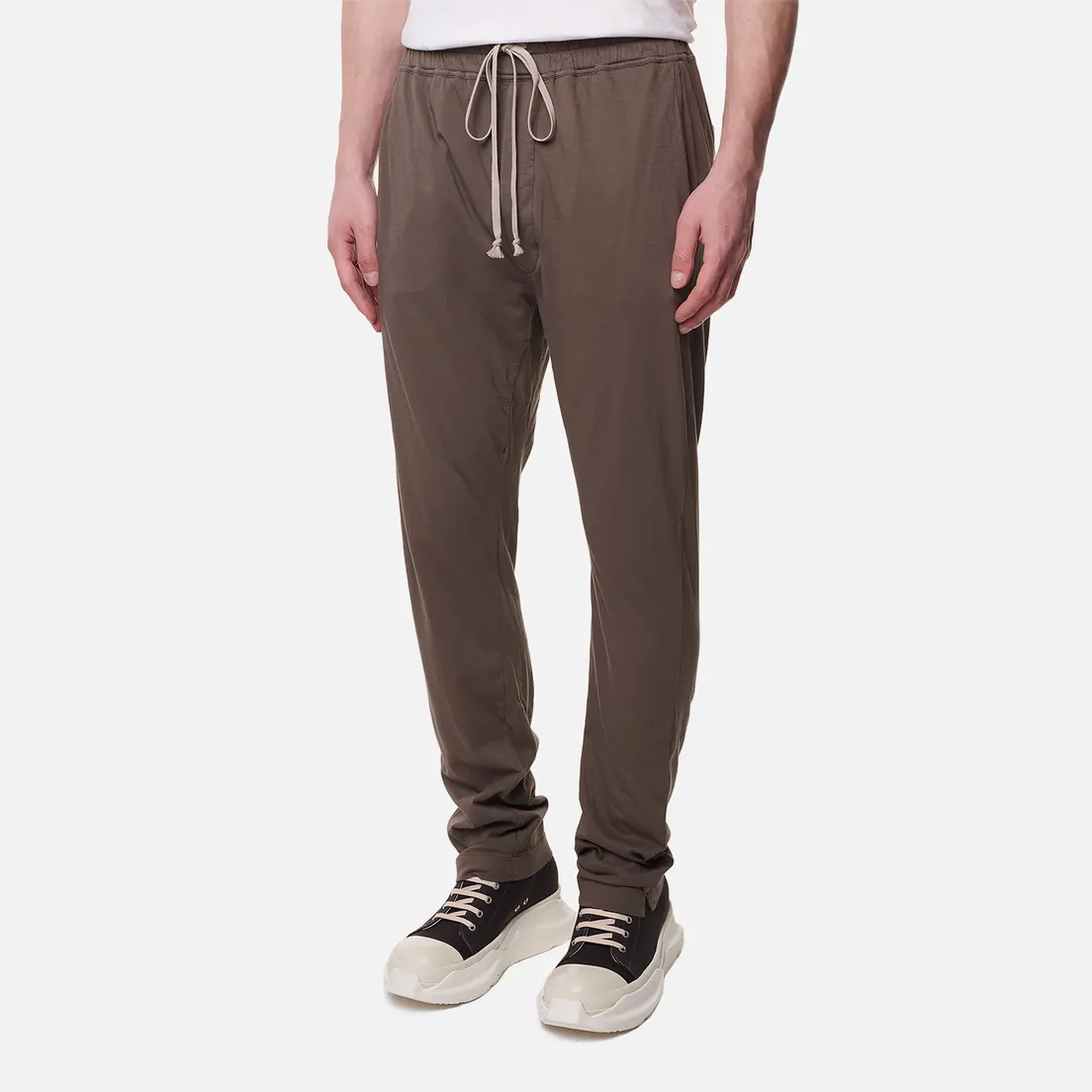 Rick Owens DRKSHDW Мужские брюки Edfu Berlin Drawstring Medium Weight