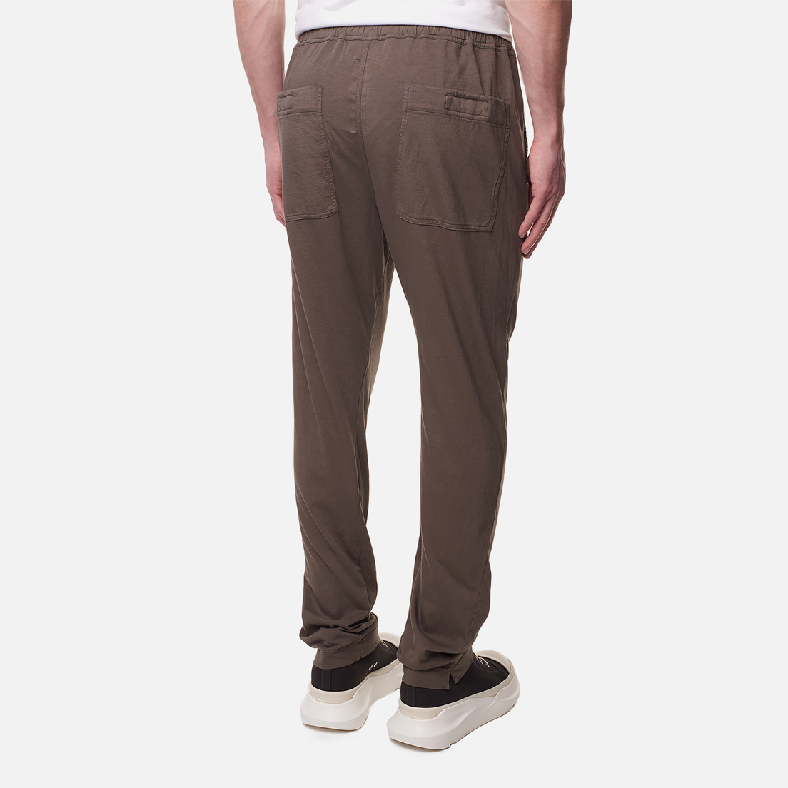Rick Owens DRKSHDW Мужские брюки Edfu Berlin Drawstring Medium Weight