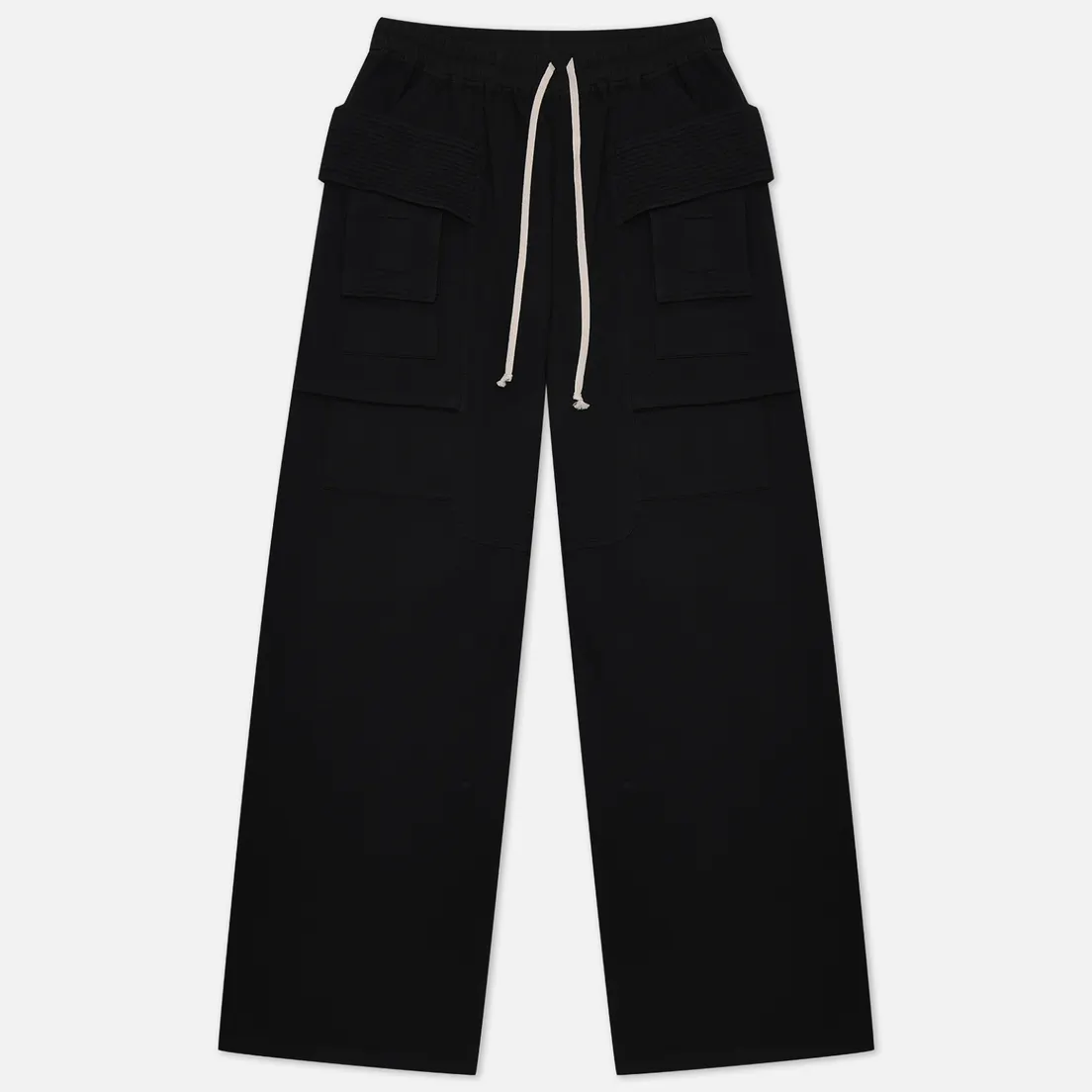 Rick Owens DRKSHDW Мужские брюки Edfu Creatch Cargo Drawstring Compact Heavy