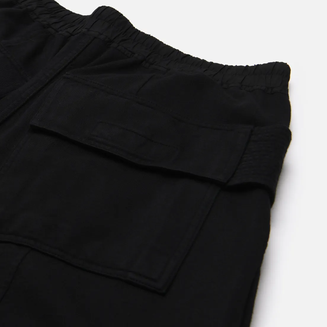 Rick Owens DRKSHDW Мужские брюки Edfu Creatch Cargo Drawstring Compact Heavy